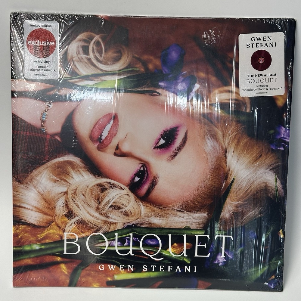 Gwen Stefani - Bouquet (Target Exclusive, Vinyl) (Orchid) New Sealed‎